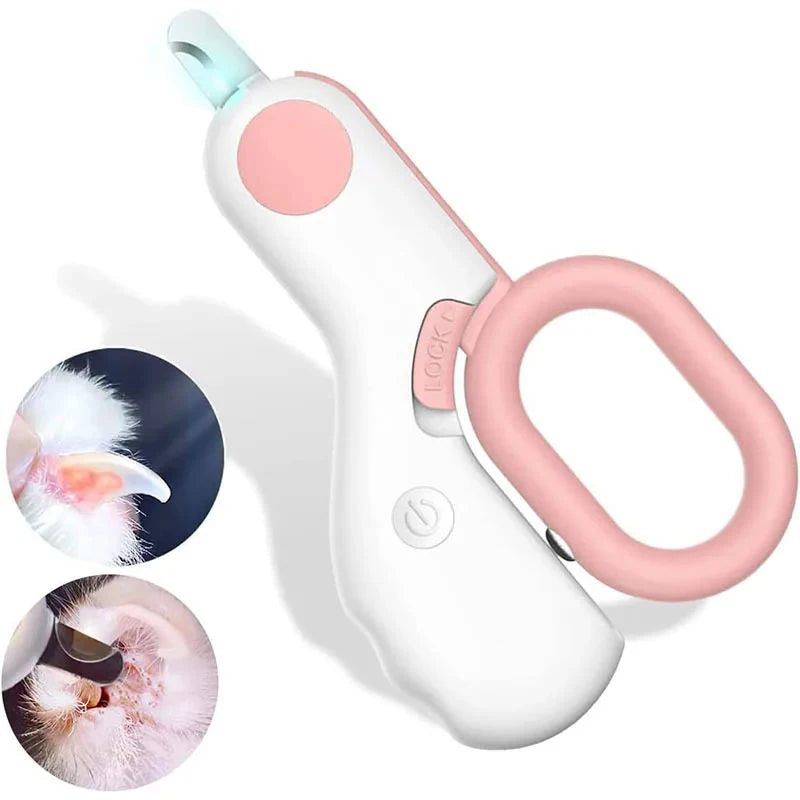 PetGlow — LED Nail Clipper for Cats & Dogs