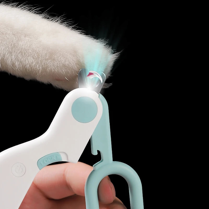 PetGlow — LED Nail Clipper for Cats & Dogs
