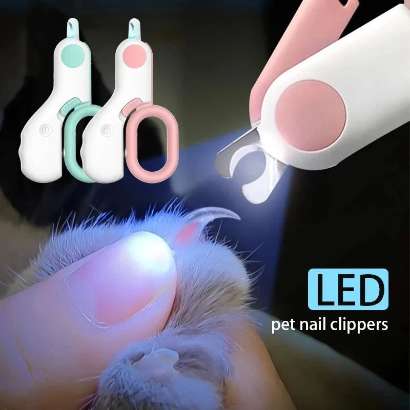 PetGlow — LED Nail Clipper for Cats & Dogs
