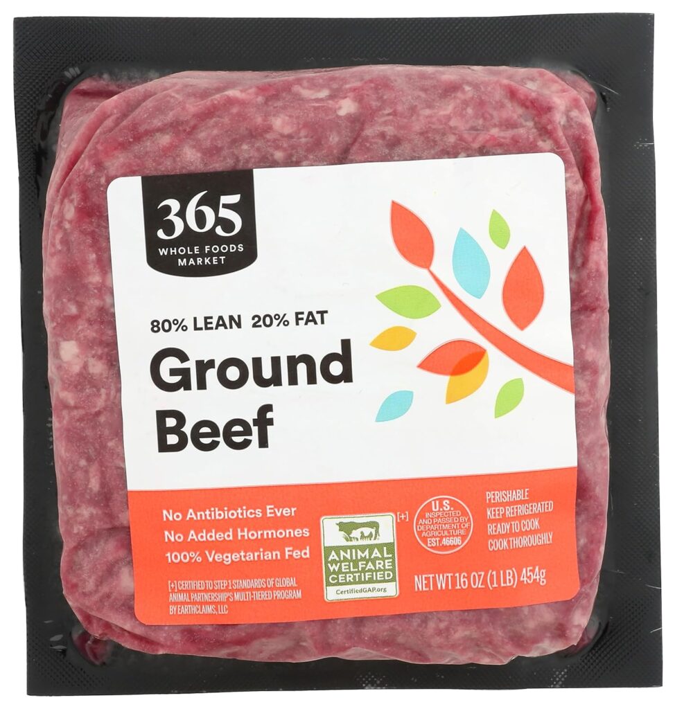 Ground beef